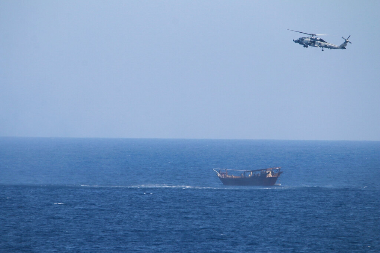 Fuerza Naval Salvadoreña incauta 1.5 toneladas de cocaína