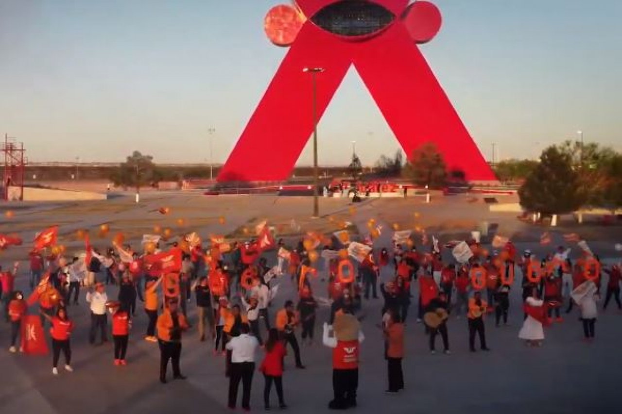Video: Llega el Movimiento Naranja a la X de Juárez