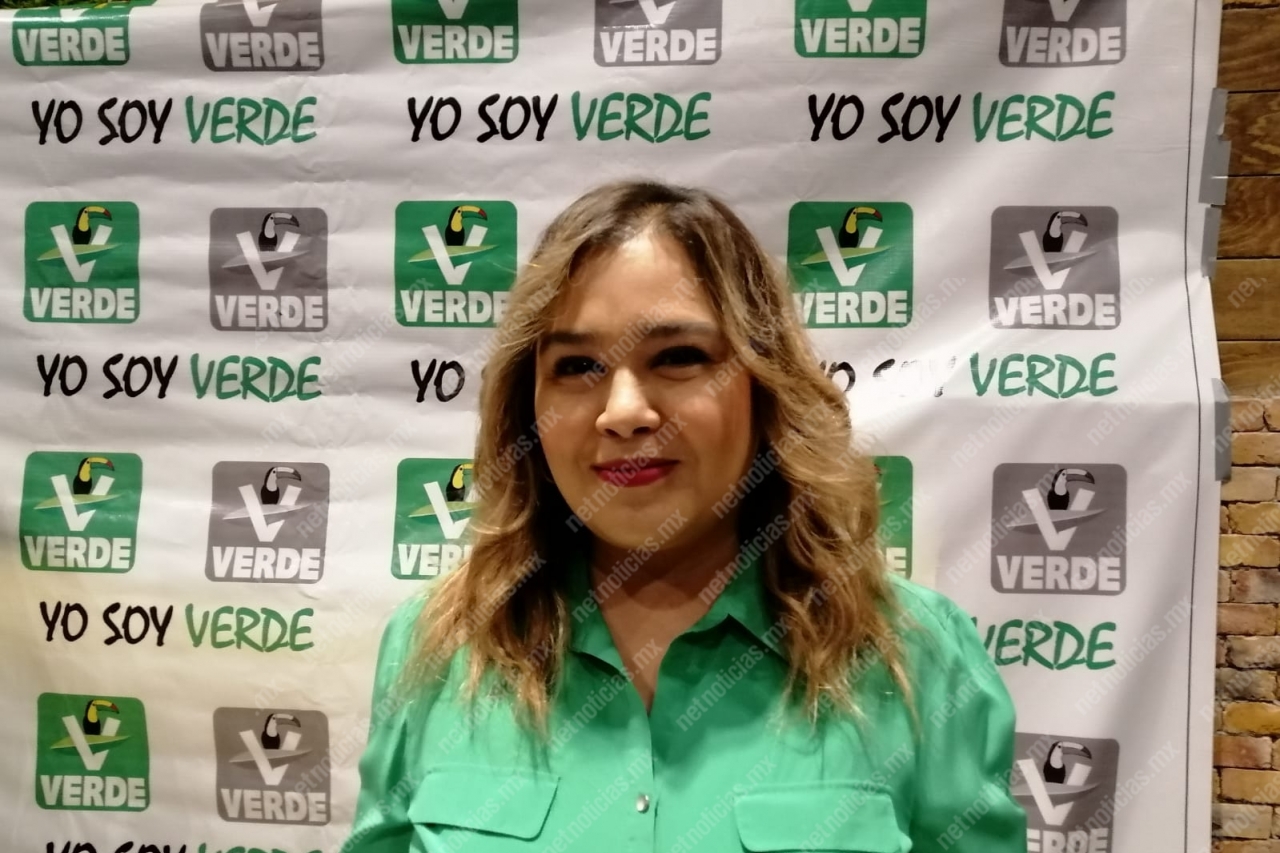 Quitan dirigencia a María Ávila por amenazas a candidata del Verde