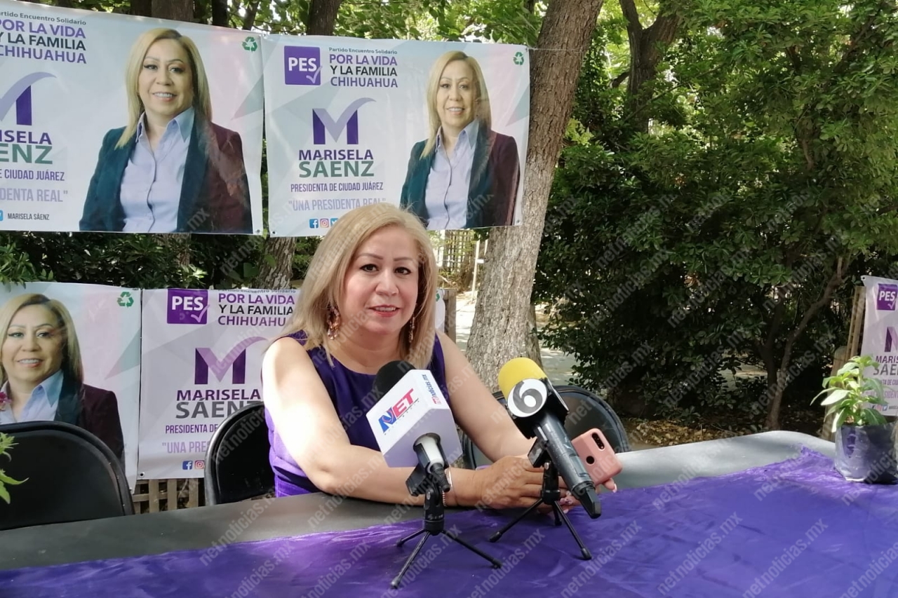 Propone Marisela Sáenz plan emergente de pavimentación