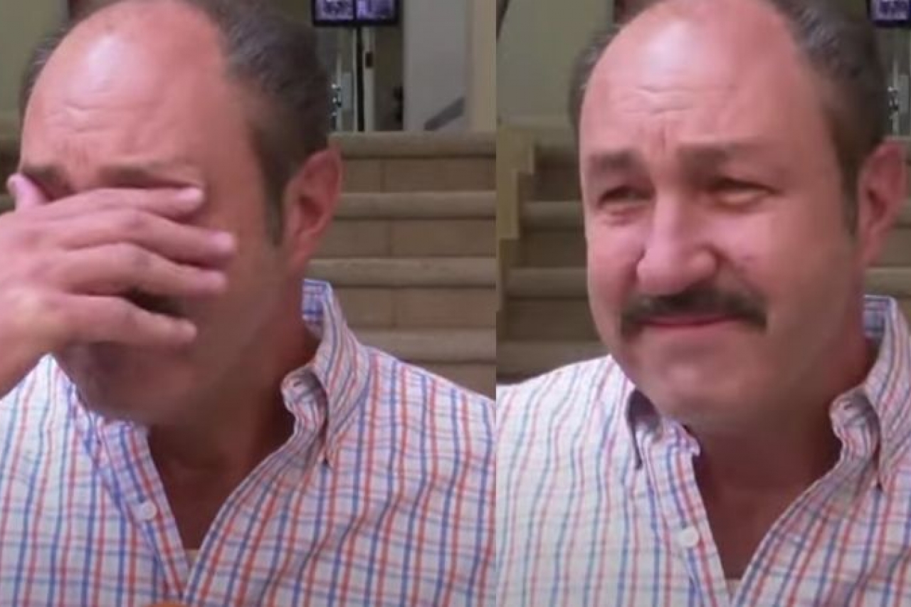 Video: Rodrigo Murray devastado al hablar de la muerte de su padre