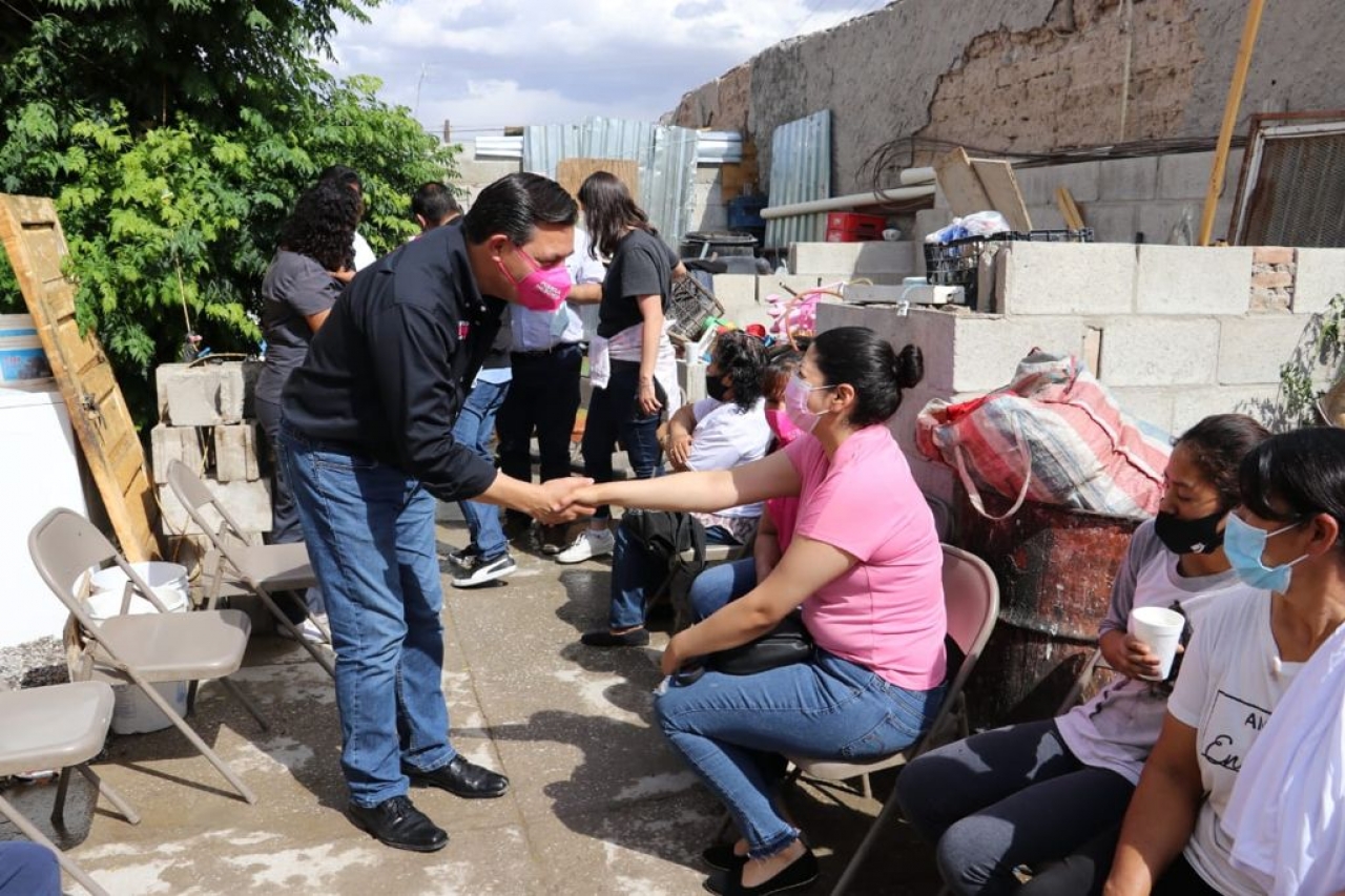 En Juárez hace falta una visión ciudadana: Alejandro Díaz