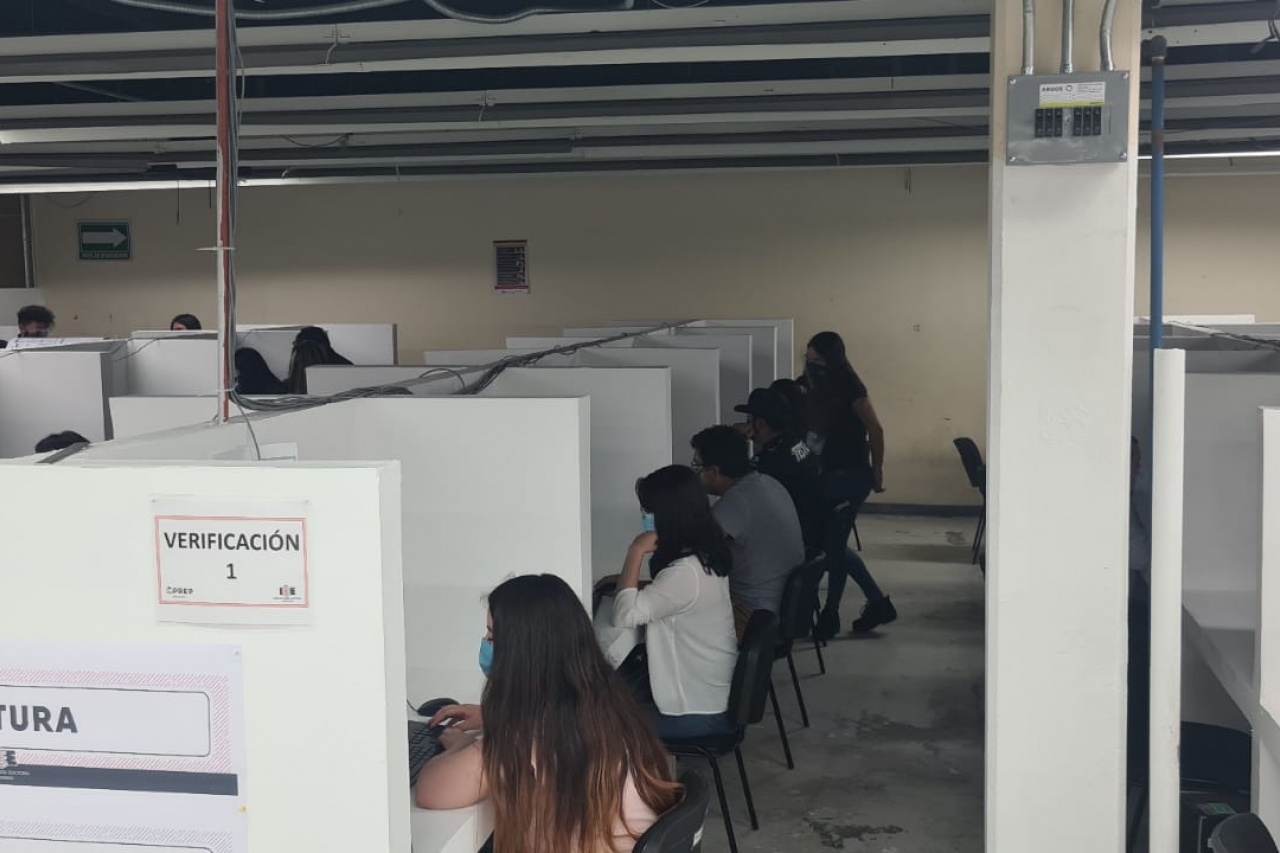 Realiza Asamblea Municipal primer simulacro del PREP