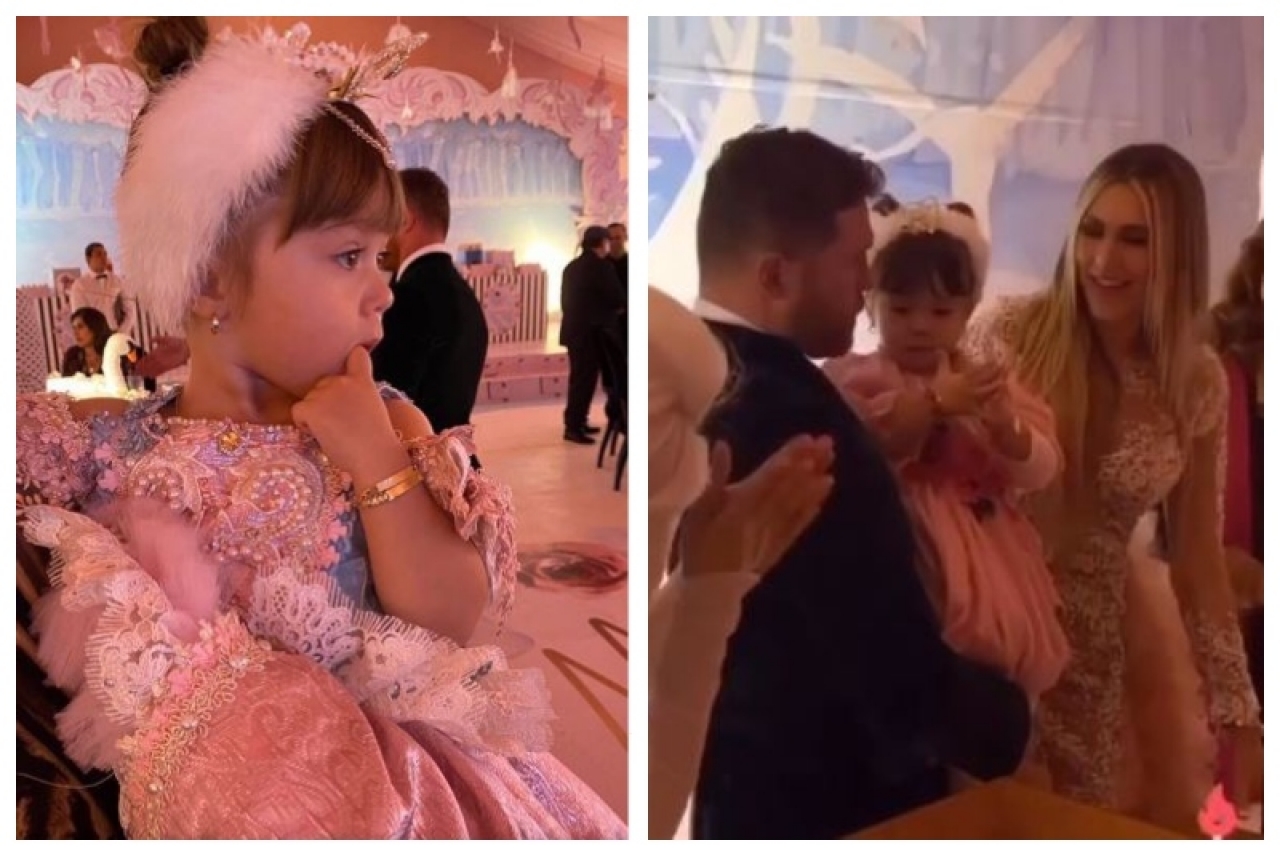 El costoso vestido que lució la hija del Canelo El costoso vestido que lució la hija del Canelo