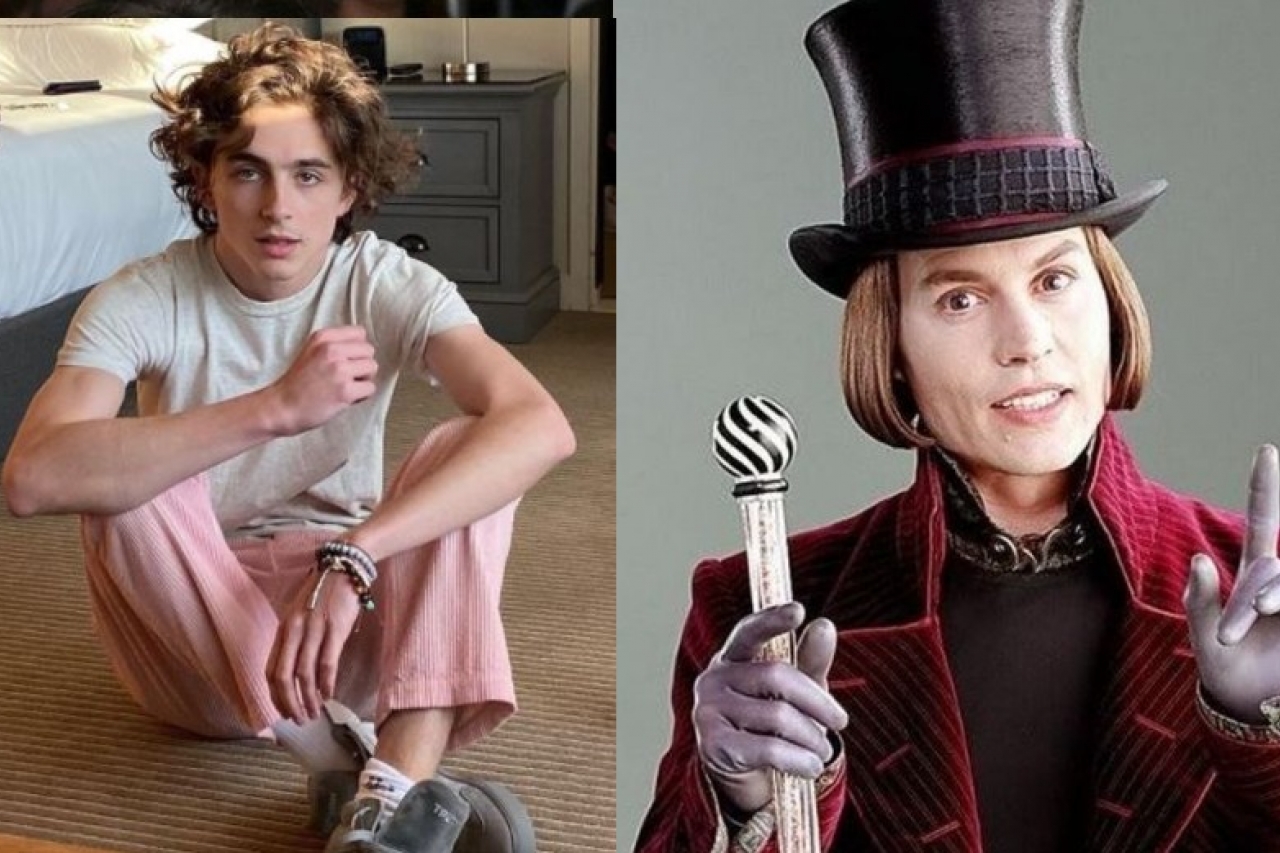 Confirmado Timothée Chalamet será Willy Wonka en nueva película