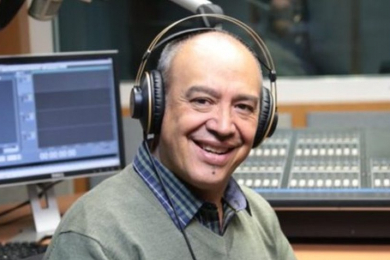 Murió Rubén García Castillo, locutor de