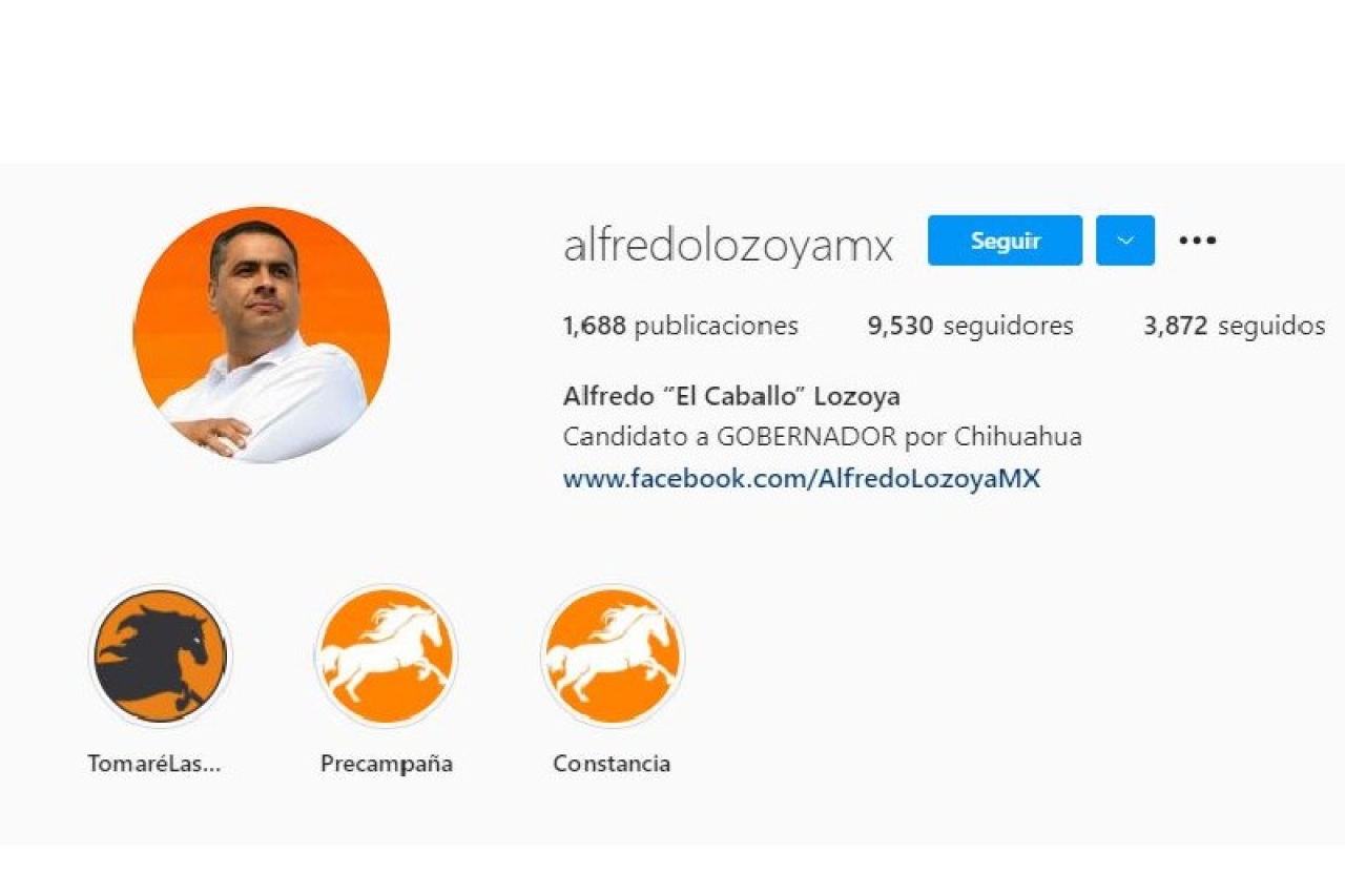 Hackean cuenta de Instagram de 'El Caballo' Lozoya