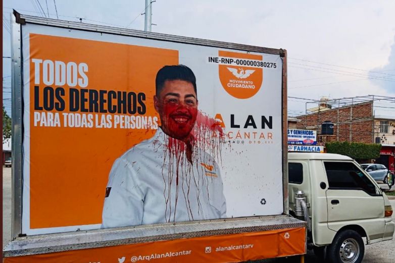 Amenazan a candidato de Movimiento Ciudadano en Guanajuato 