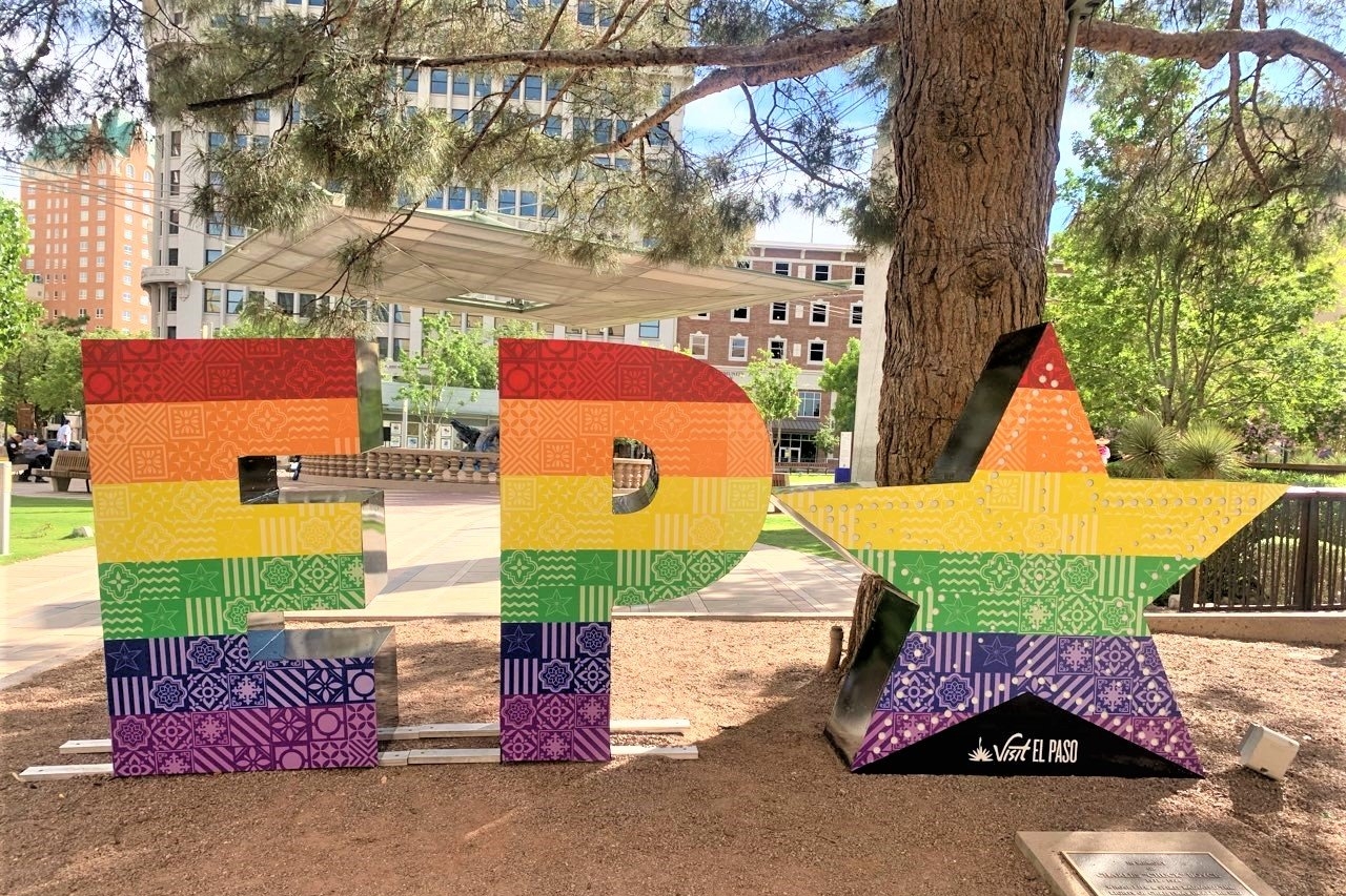El Paso: Organizan eventos por el Mes del Orgullo LGBT+