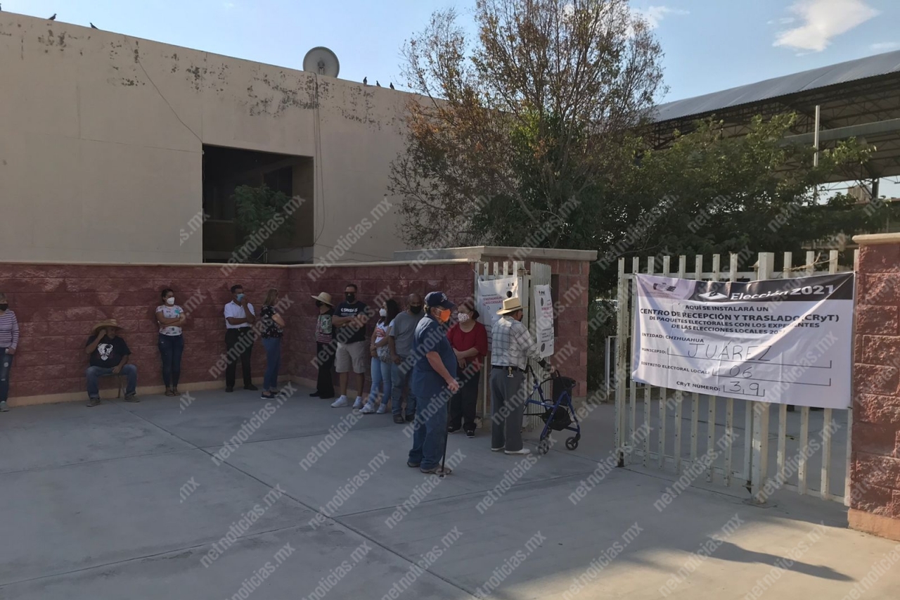 Galería: La jornada electoral en Chihuahua en imágenes
