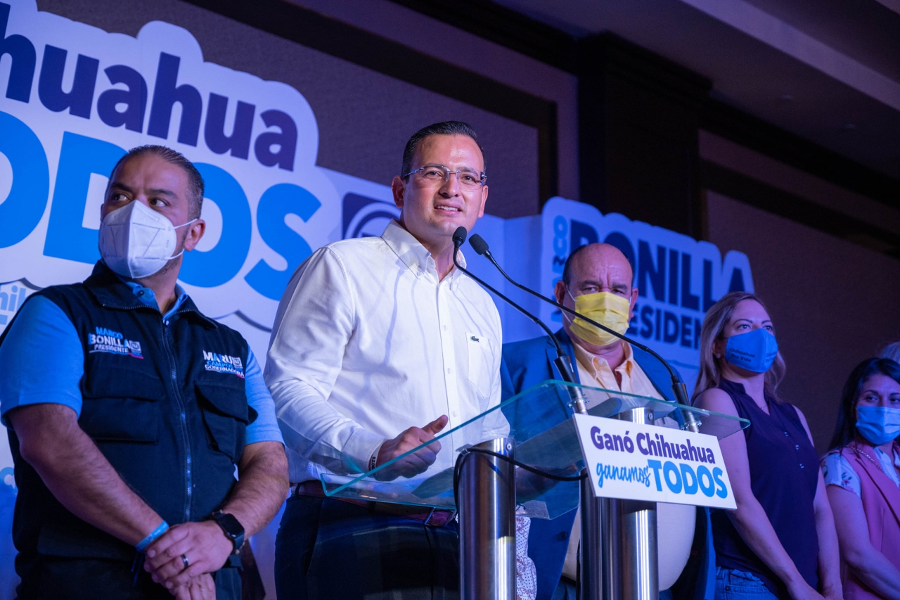 Chihuahua será la ciudad más competitiva: Bonilla