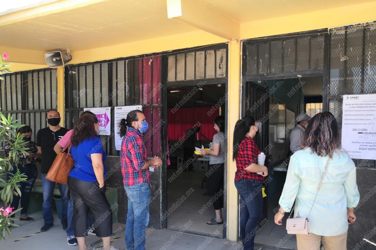 Galería: La jornada electoral en Chihuahua en imágenes