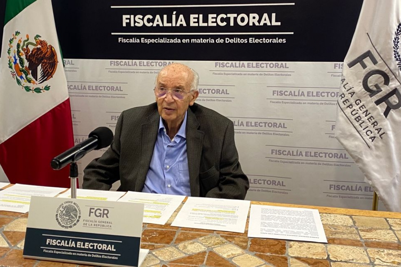 Vigila Fiscalía Electoral elecciones federales
