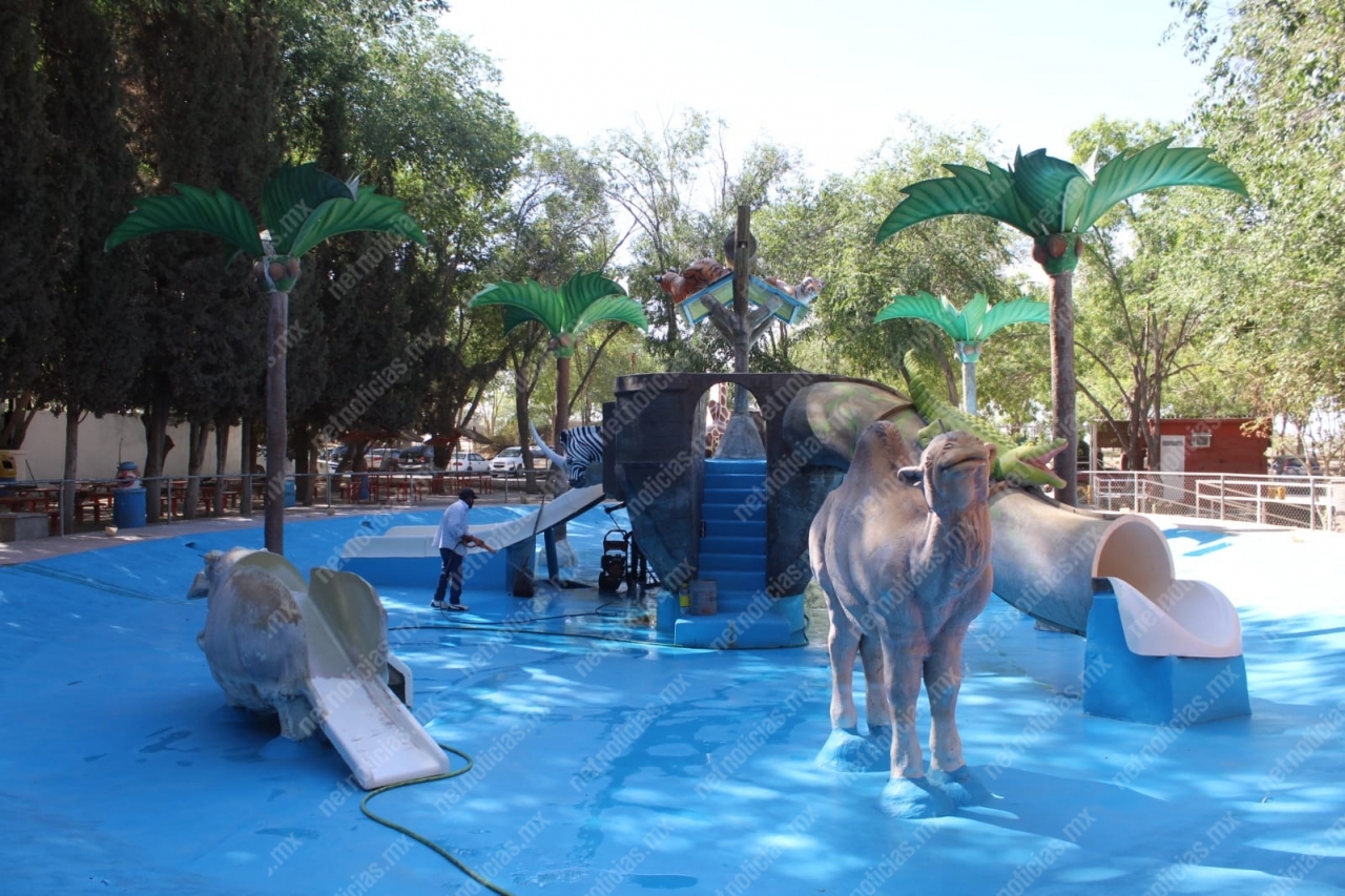 Todo listo para reapertura del recreativo San Jorge