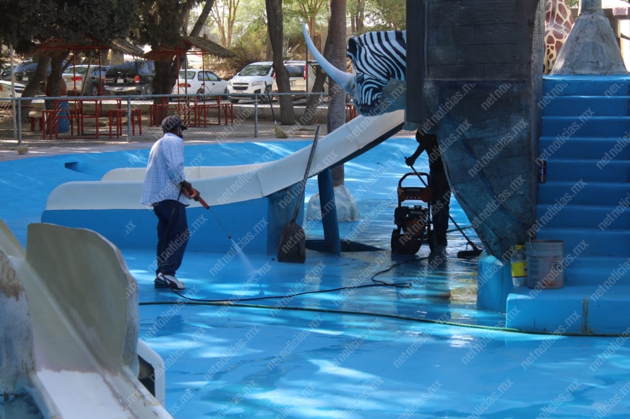 Todo listo para reapertura del recreativo San Jorge