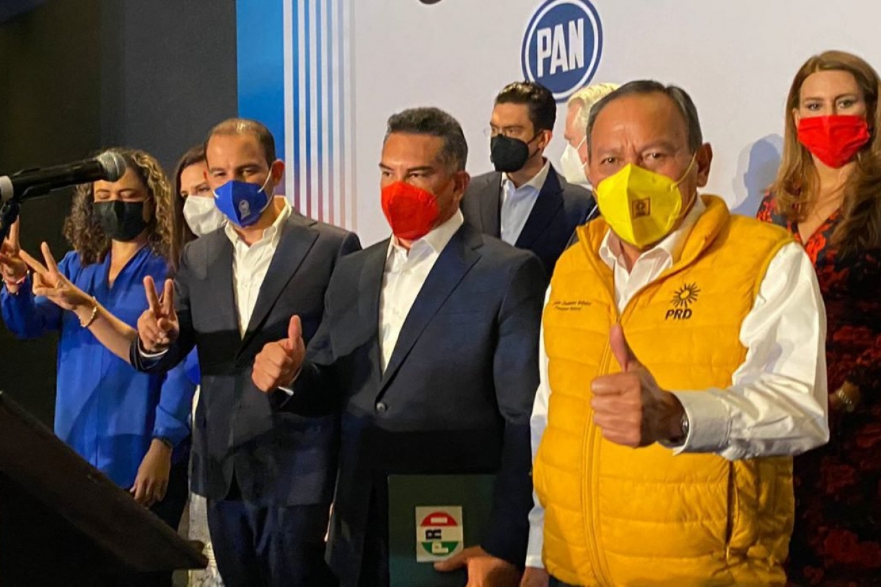 Alista Va por México defensa de votos en Michoacán, Campeche y SLP