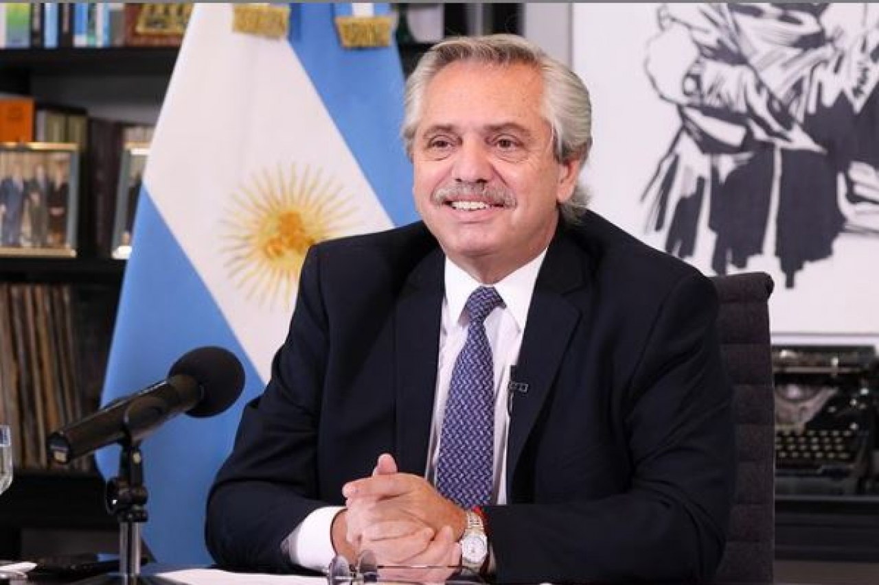 'Garganta profunda'; presidente argentino confunde nombre de revista