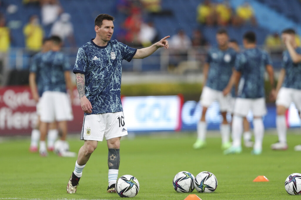 Messi busca llevarse la Copa América en Brasil