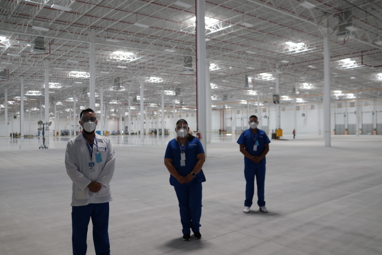 Inauguran nueva planta Eaton en Juárez