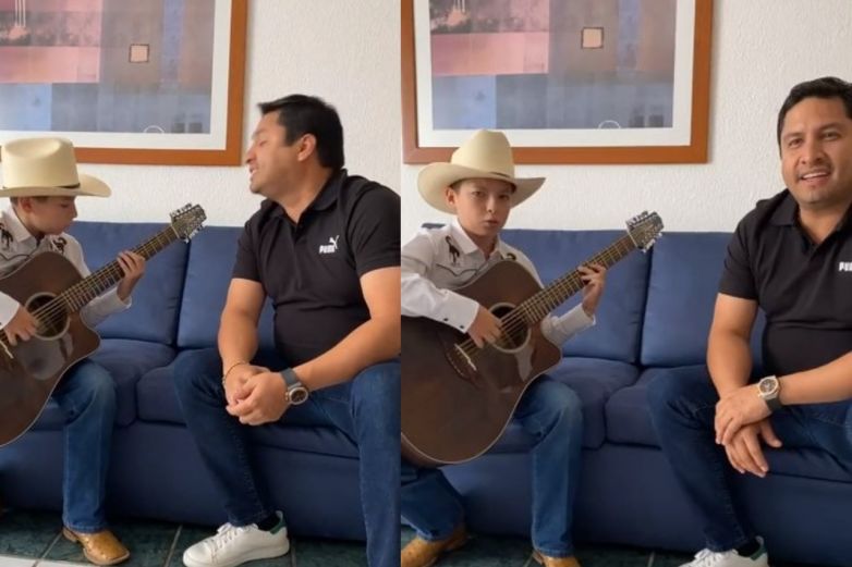 Randy, ganador de La Voz Kids, cumple sueño de cantar con Julión