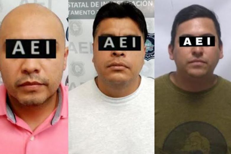 Arrestan A Tres En Conjunto Con Autoridades De Veracruz Y CDMX