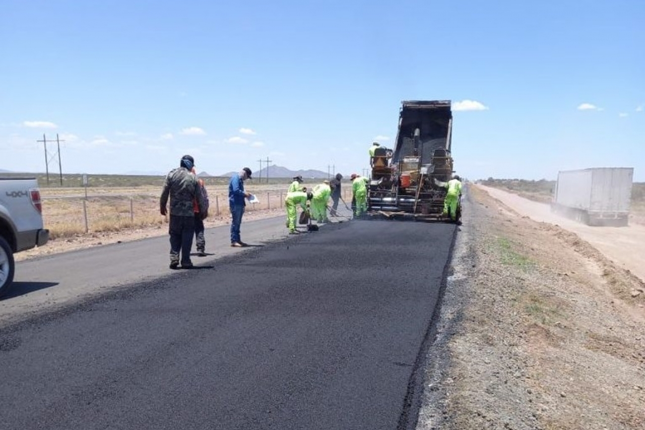 Reconstruirán puentes de la carretera Ahumada-Juárez