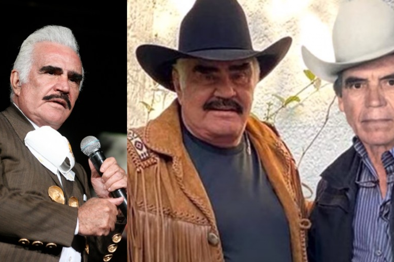 En redes aseguran que Vicente Fernández habría ocultado a Chalino Sánchez