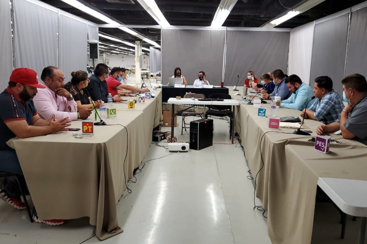Finaliza cómputo de elección a gubernatura en Juárez