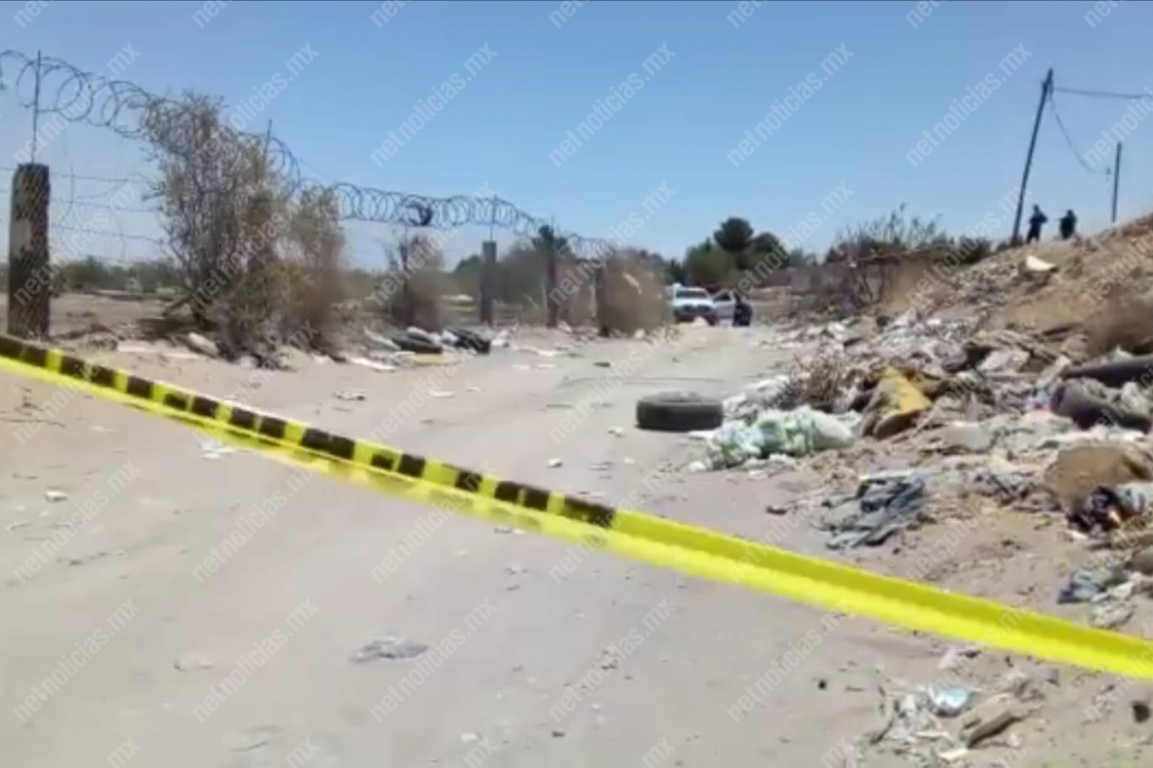 Ultiman a hombre y le prenden fuego en carretera Juárez-Porvenir