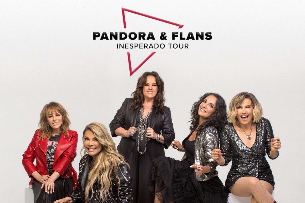 Flans y Pandora se unen en ‘Inesperado Tour'