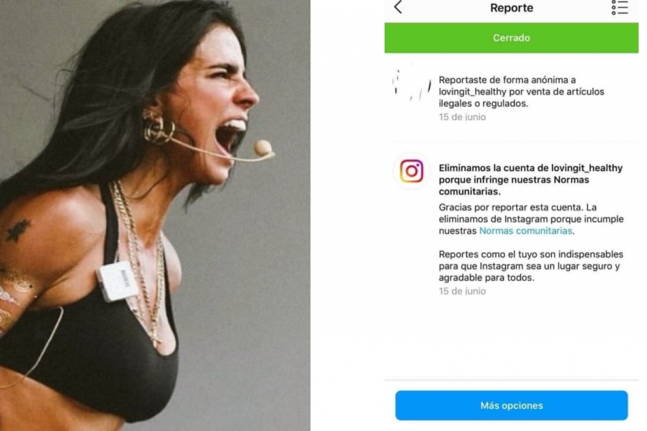 Instagram elimina cuenta de la proteína de Bárbara de ...