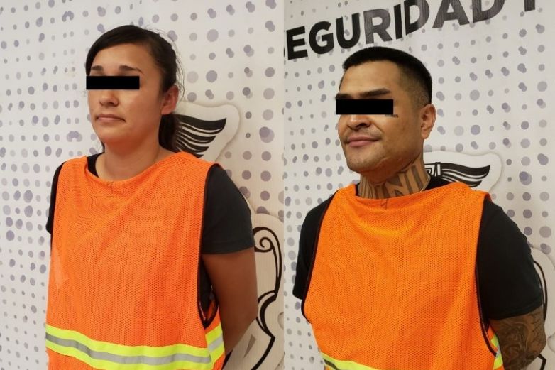 Detienen A Hombre Y Mujer Por Robar En Tiendas 