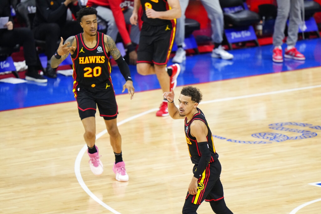 Hawks de Atlanta avanzan a la final del Este en la NBA