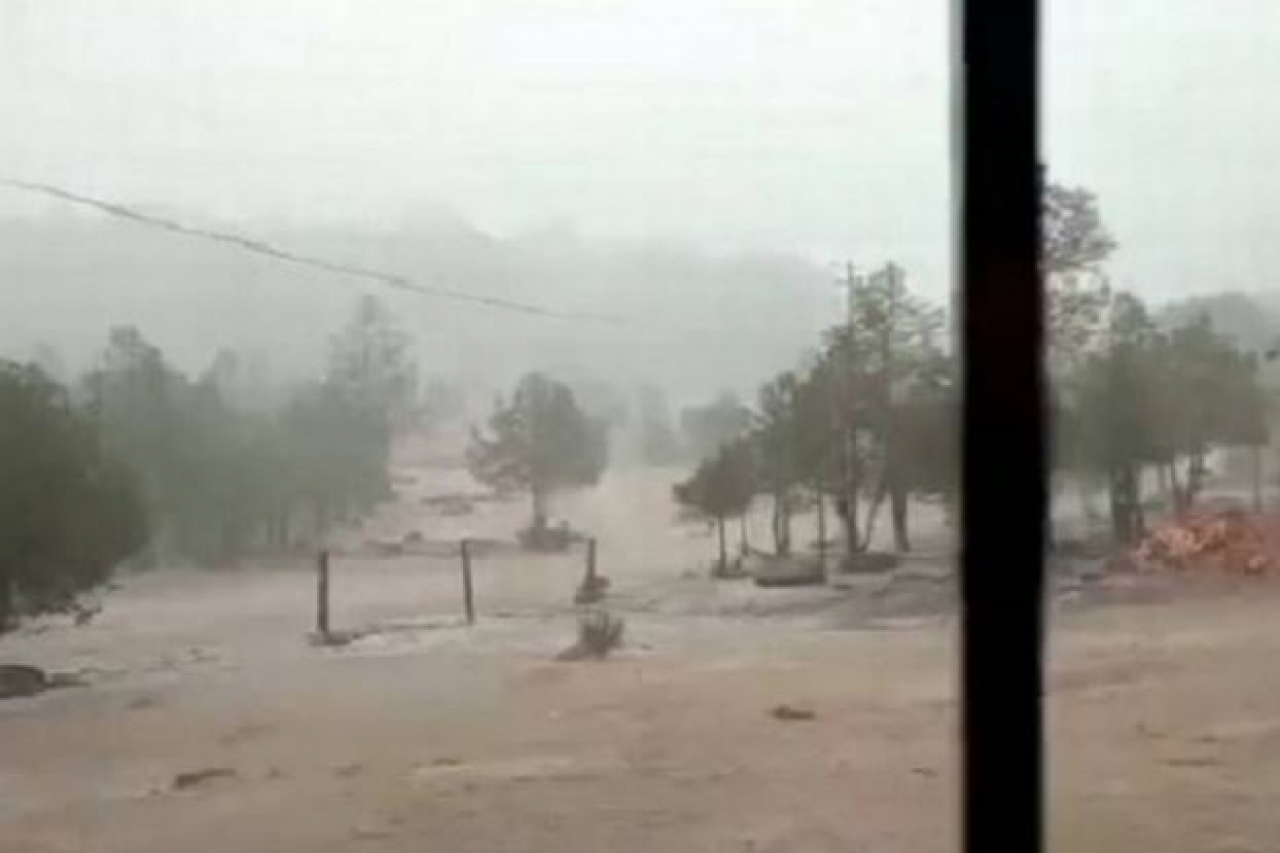 Video: Comienzan las lluvias en el estado