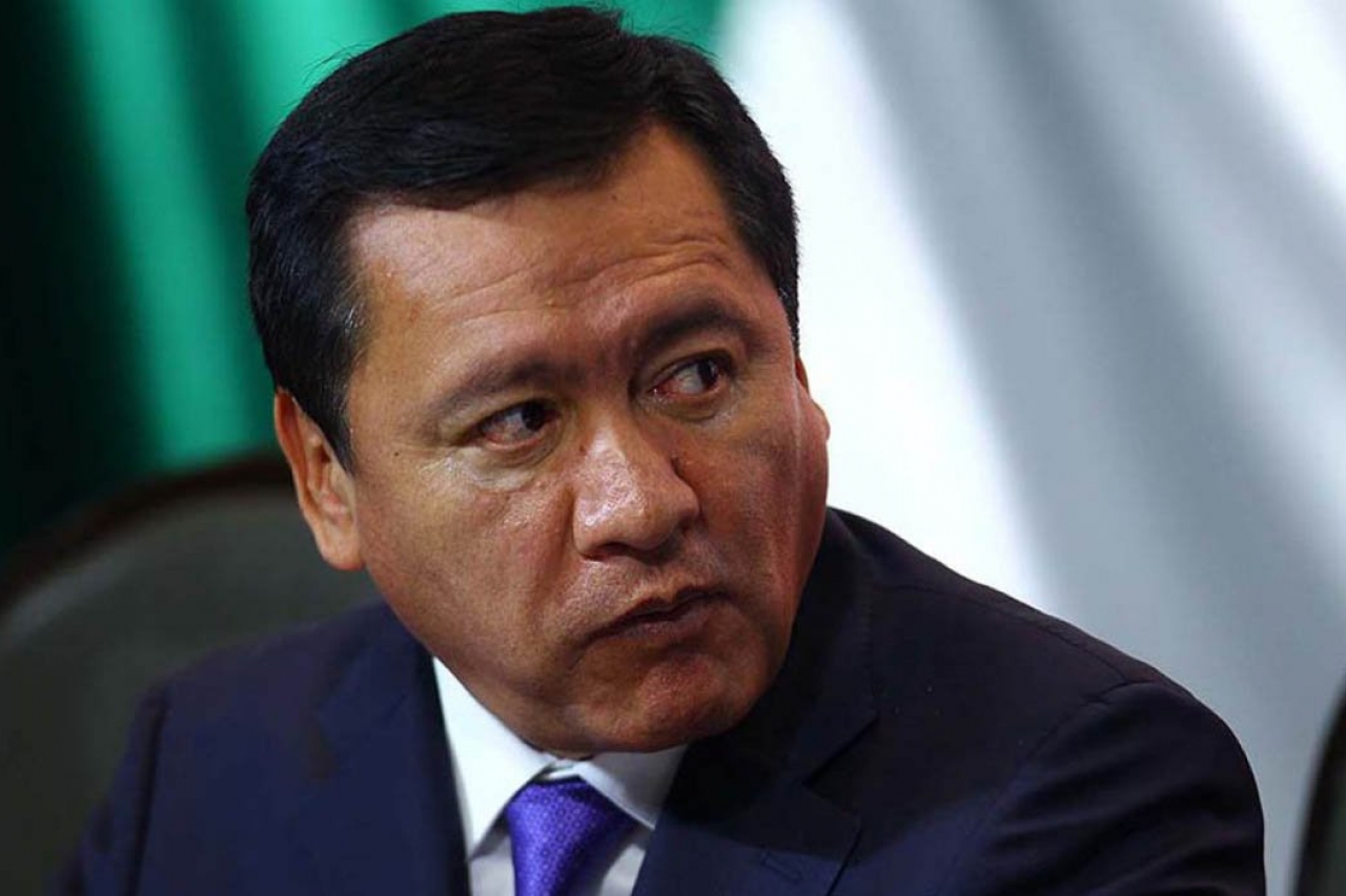 Rechaza Osorio Chong que busque dirigencia del PRI