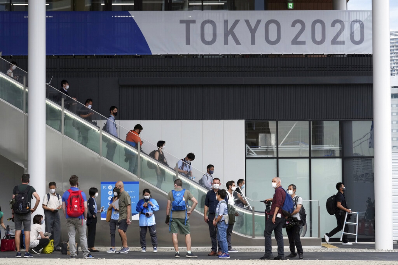 Los Juegos de Tokio admitirán hasta 10 mil espectadores