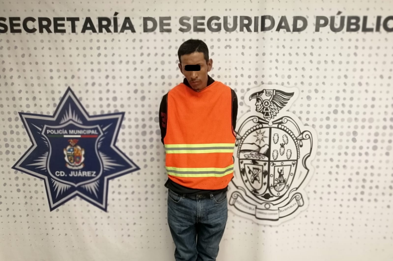 Se mete a robar a casa en la Toribio Ortega