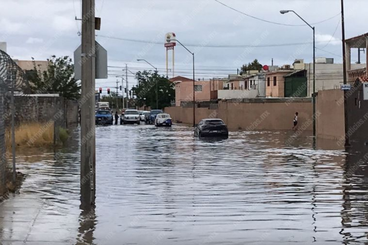 Lluvias Causan Estragos En Ciudad Juárez 9789