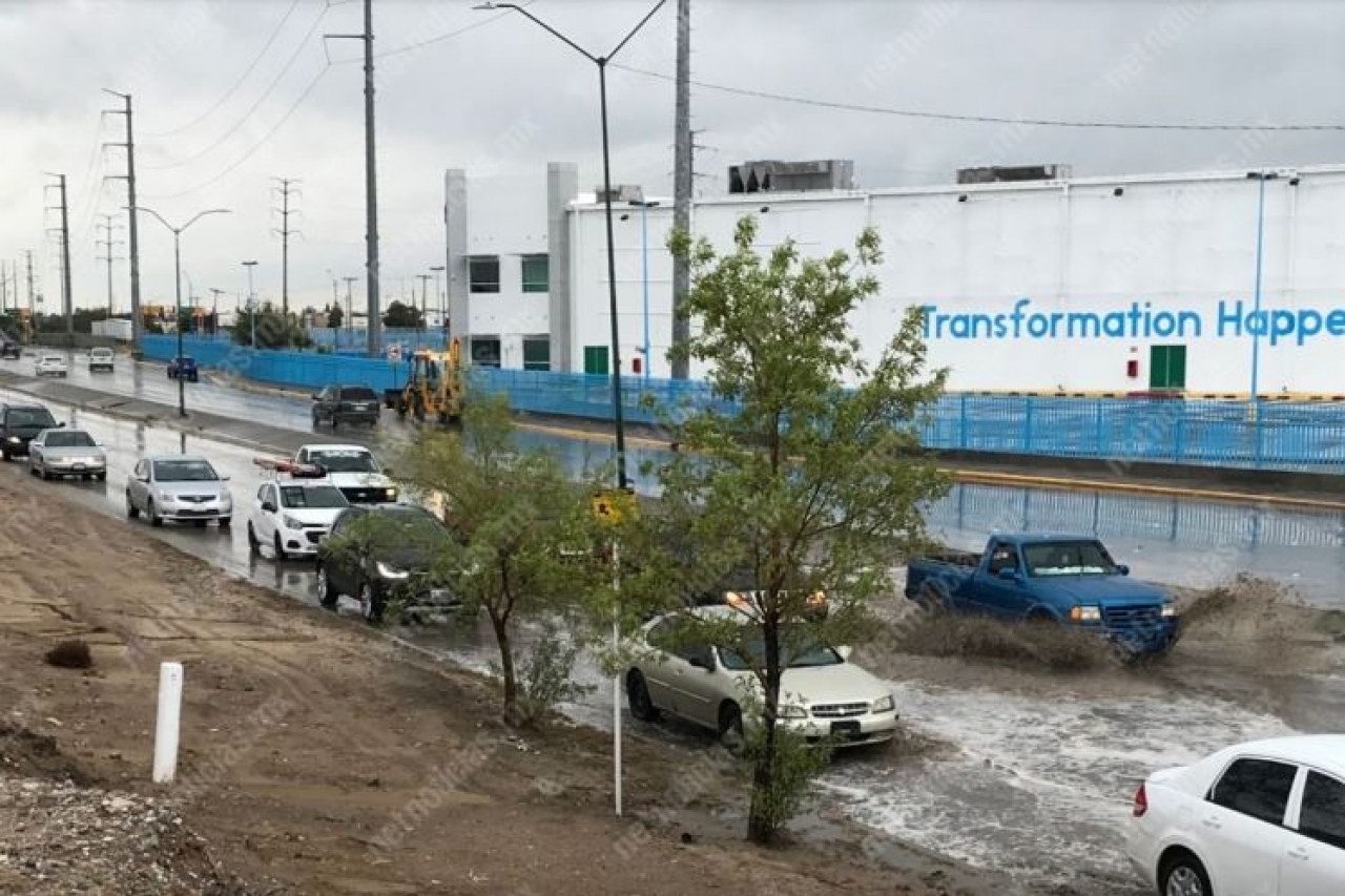 Lluvias Causan Estragos En Ciudad Juárez 0702