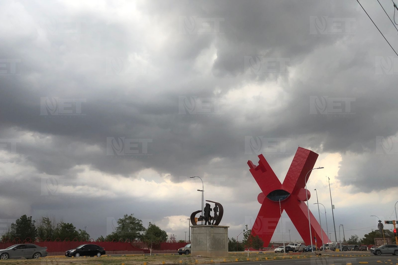 Pronostican 30% de lluvia hoy en Juárez