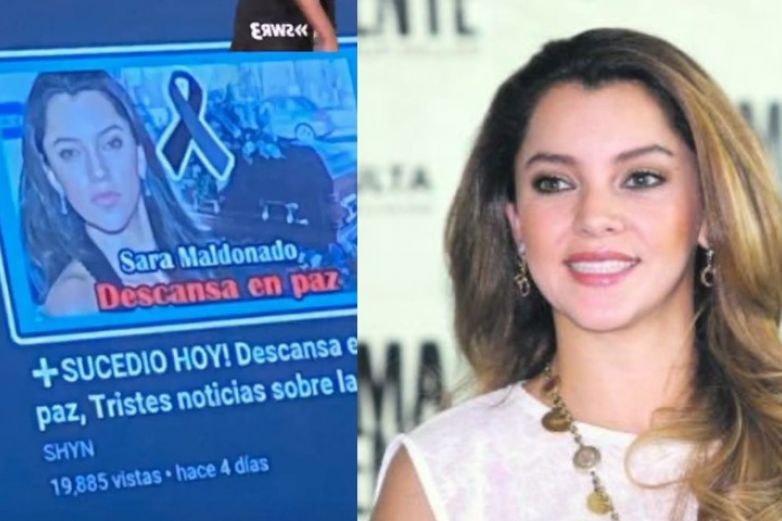 Sara Maldonado Se Burla De Rumores Sobre Su Fallecimiento Espectaculos