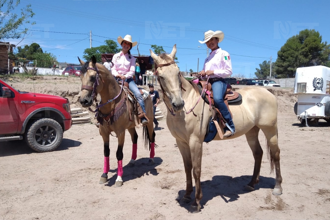 Esperan más de mil jinetes en cabalgata Expogan 2024