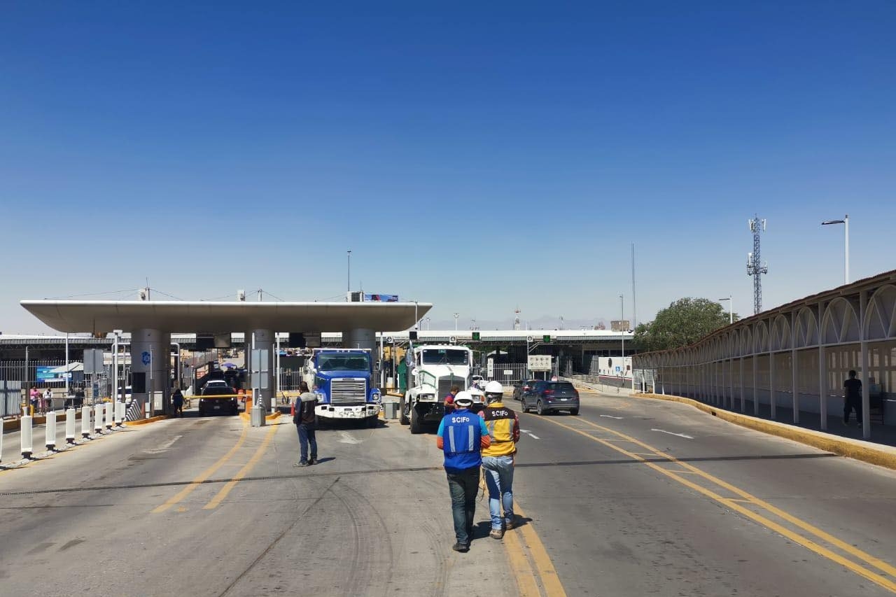 Revisan condiciones del puente Zaragoza