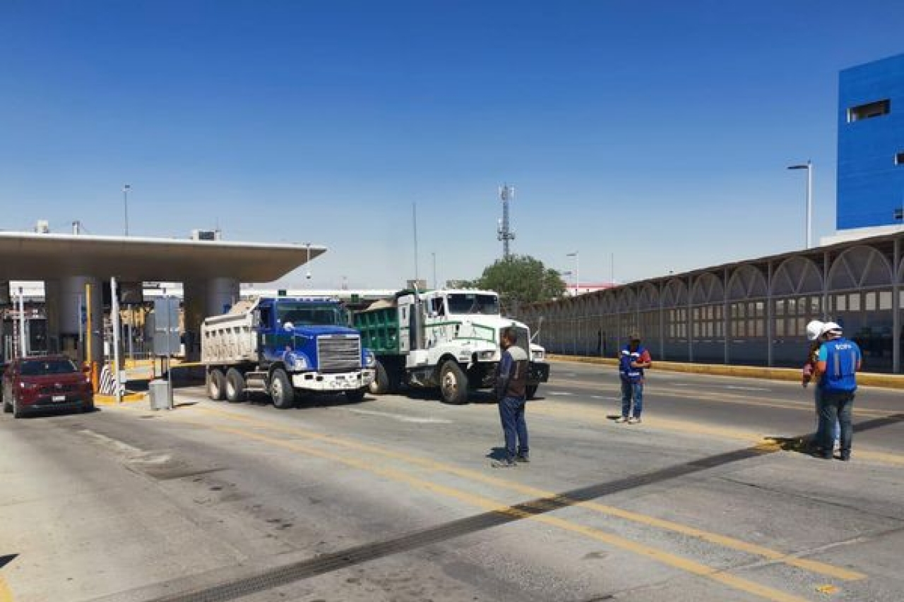 Revisan condiciones del puente Zaragoza