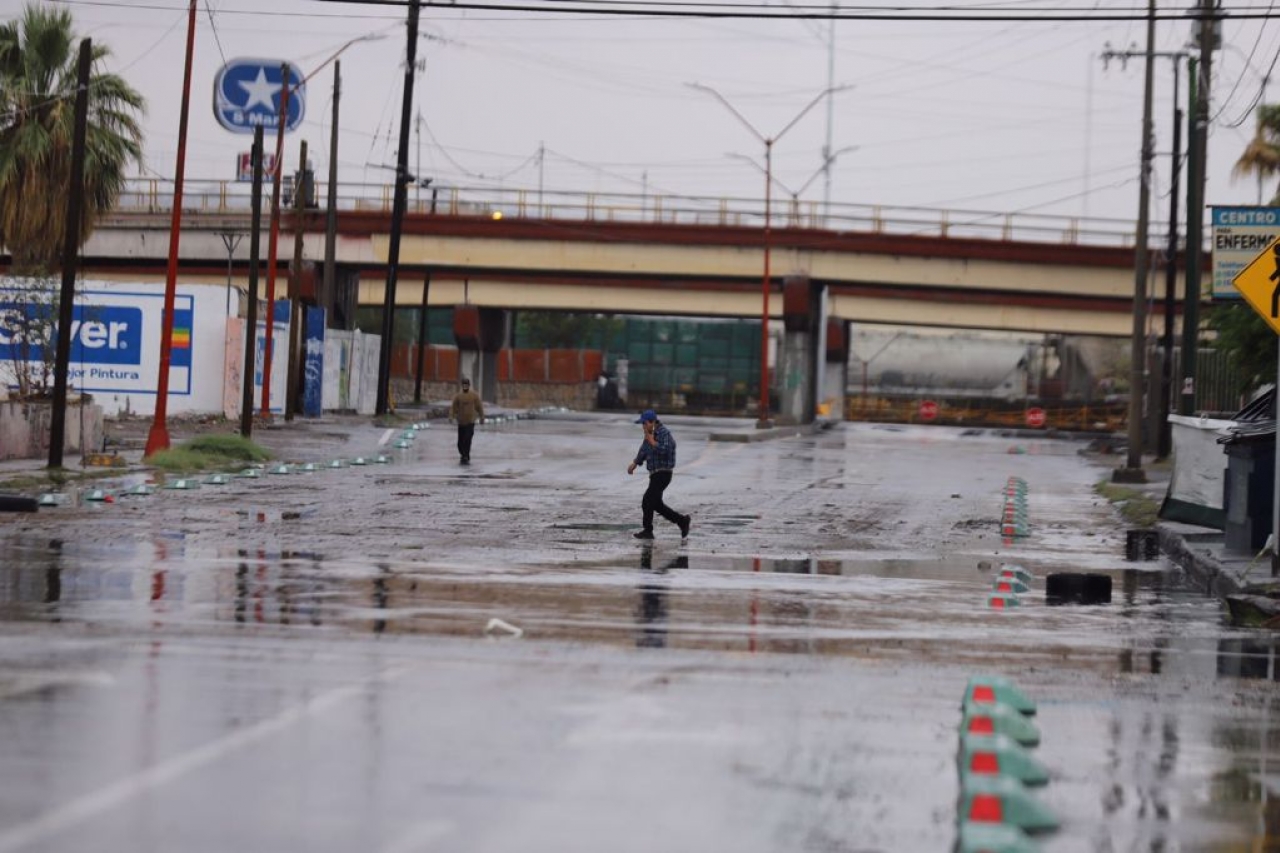 Clima en Juárez Pronostican 30 de lluvia para hoy