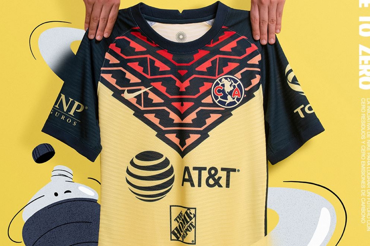 Nike Replica Club America 2021-22 Away Jersey - YOUTH CV8217-454