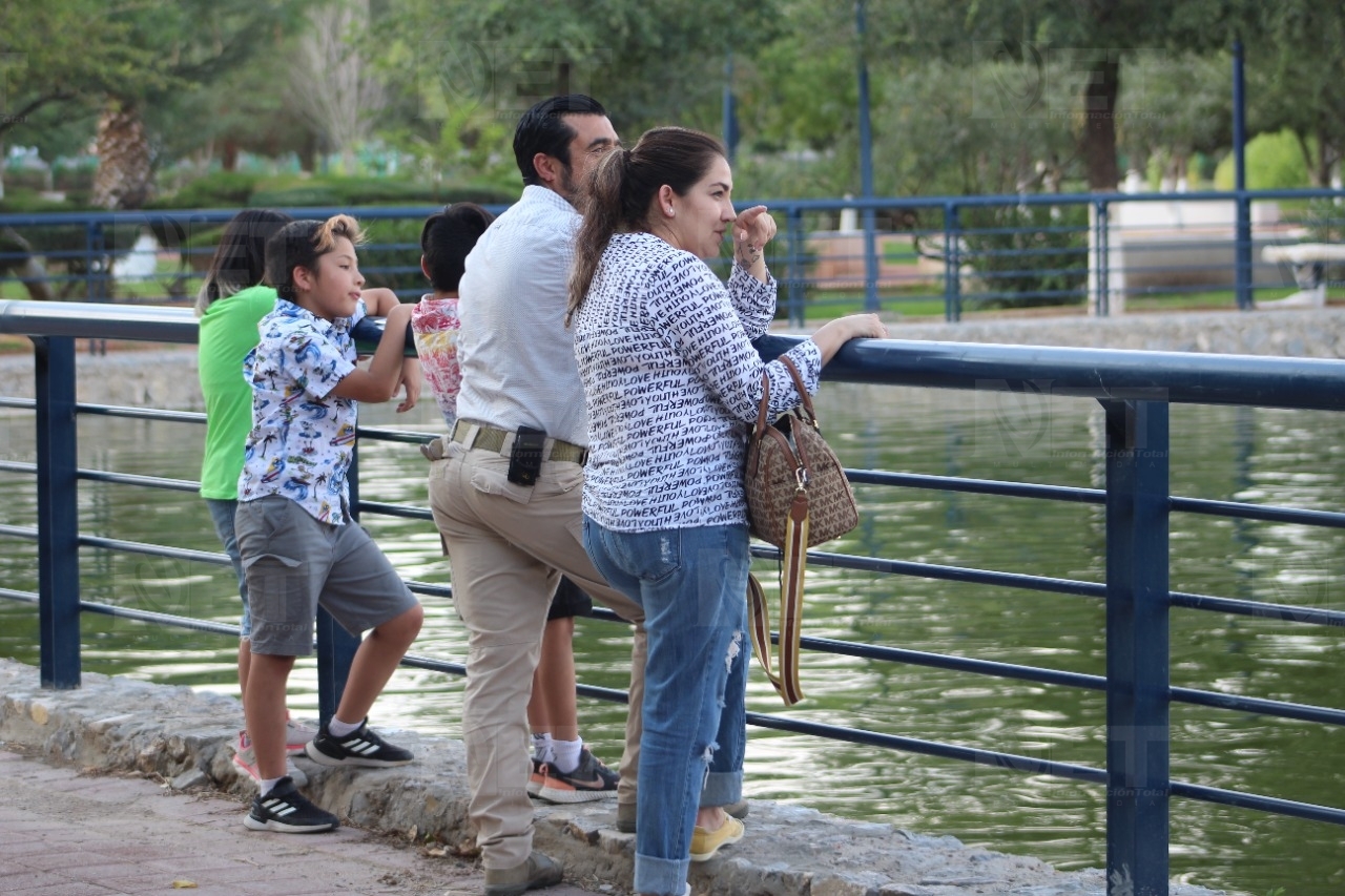 Galería: Así se ve el renovado Parque Central