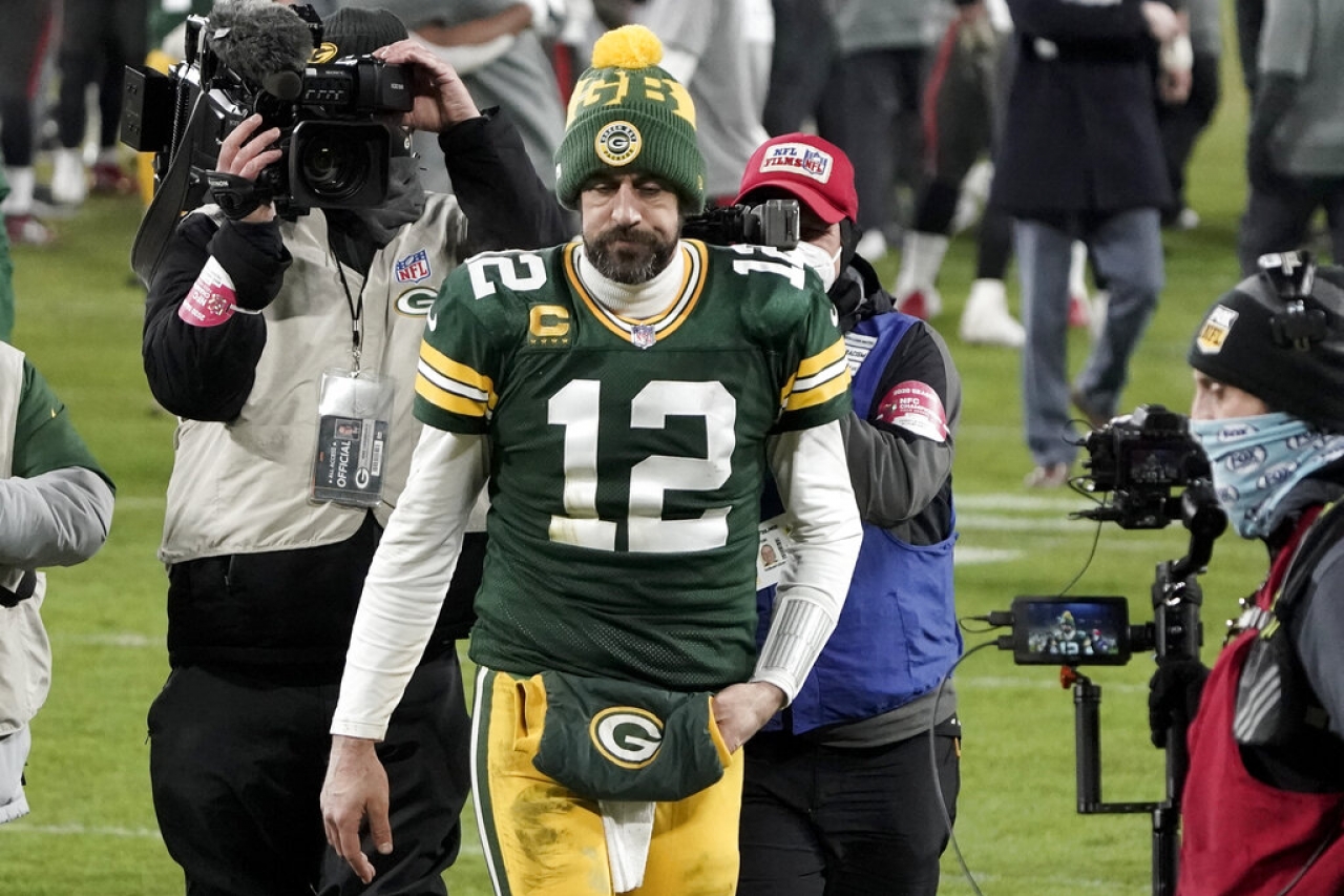 Packers buscan conservar a Aaron Rodgers