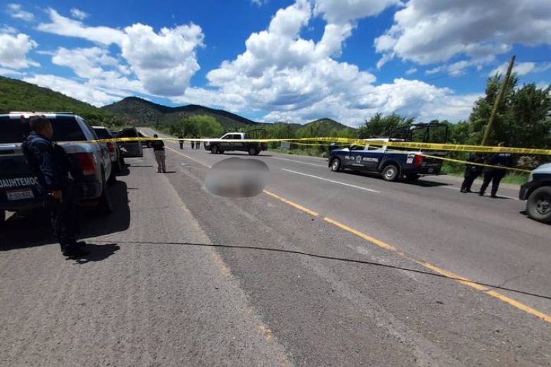 Ultiman a 8 personas en la zona occidente de Chihuahua 
