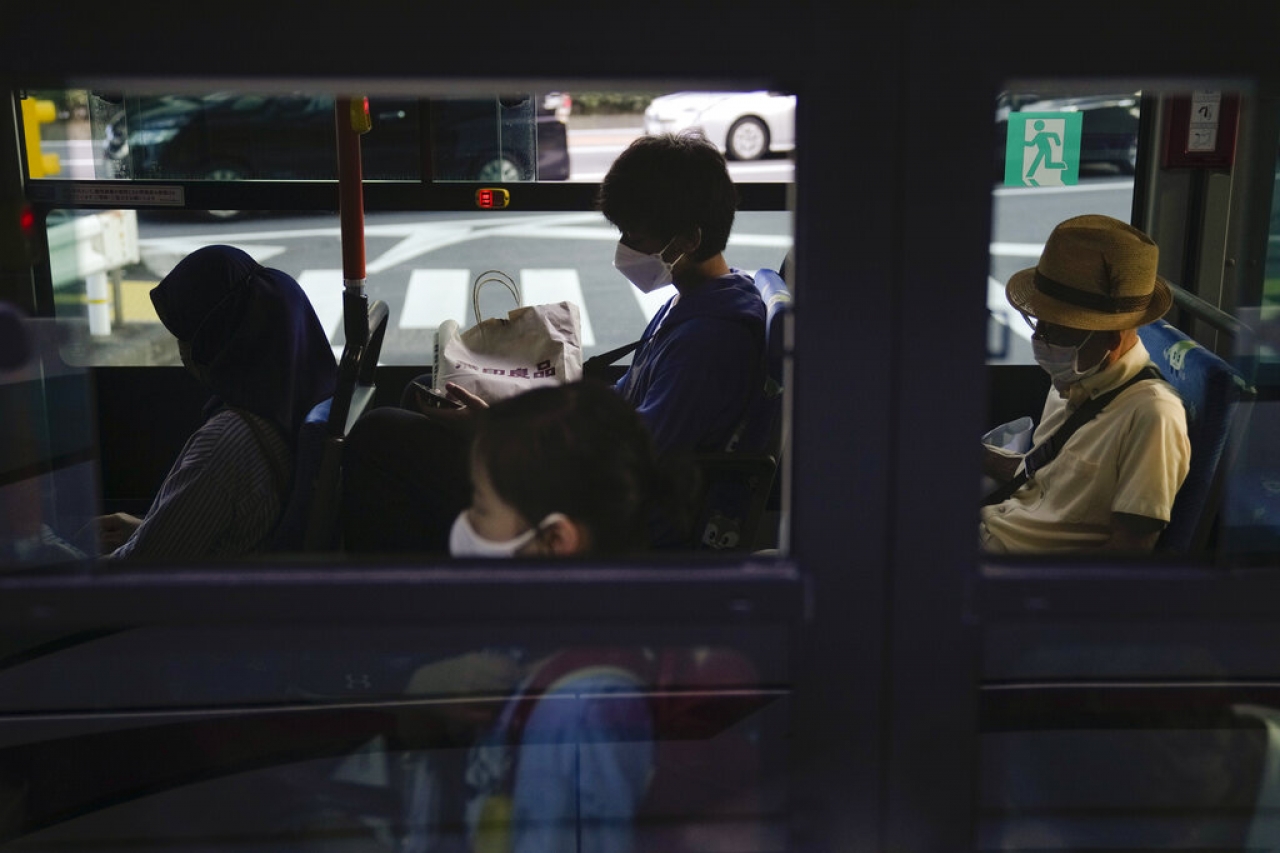 Galería: Una mirada a Tokio desde el autobus